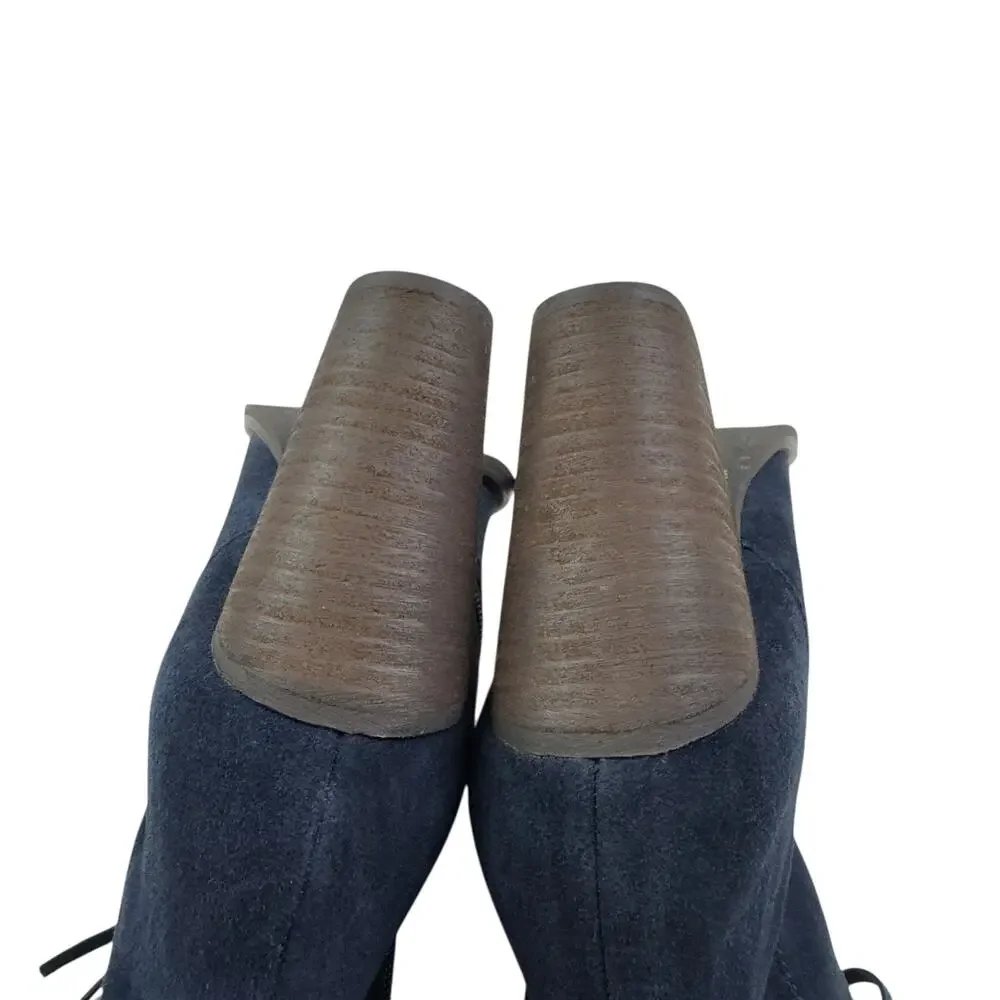 Very Volatile Cupid Fringe Boho Hippie Festival Ankle Booties Women's Size 9